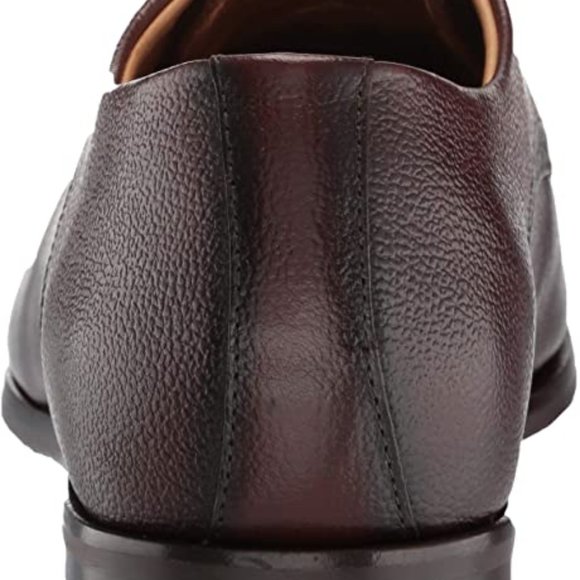 MARC JOSEPH NEW YORK Men Leather Oxford Lace-up Wingtip Dress Shoe whiskey US 10 main image 5
